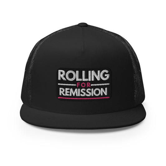 Rolling for Remission Classic Trucker Cap #4