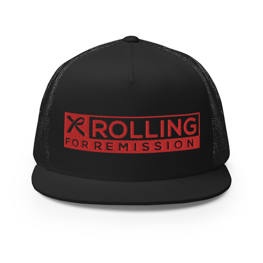 Rolling for Remission Classic Trucker Cap #2