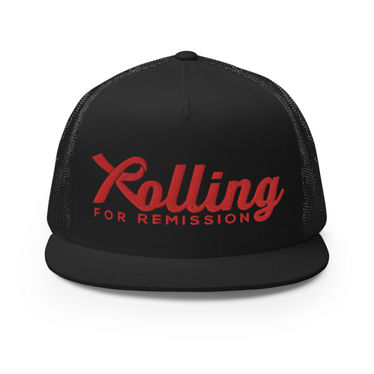 Rolling for Remission Classic Trucker Cap #1