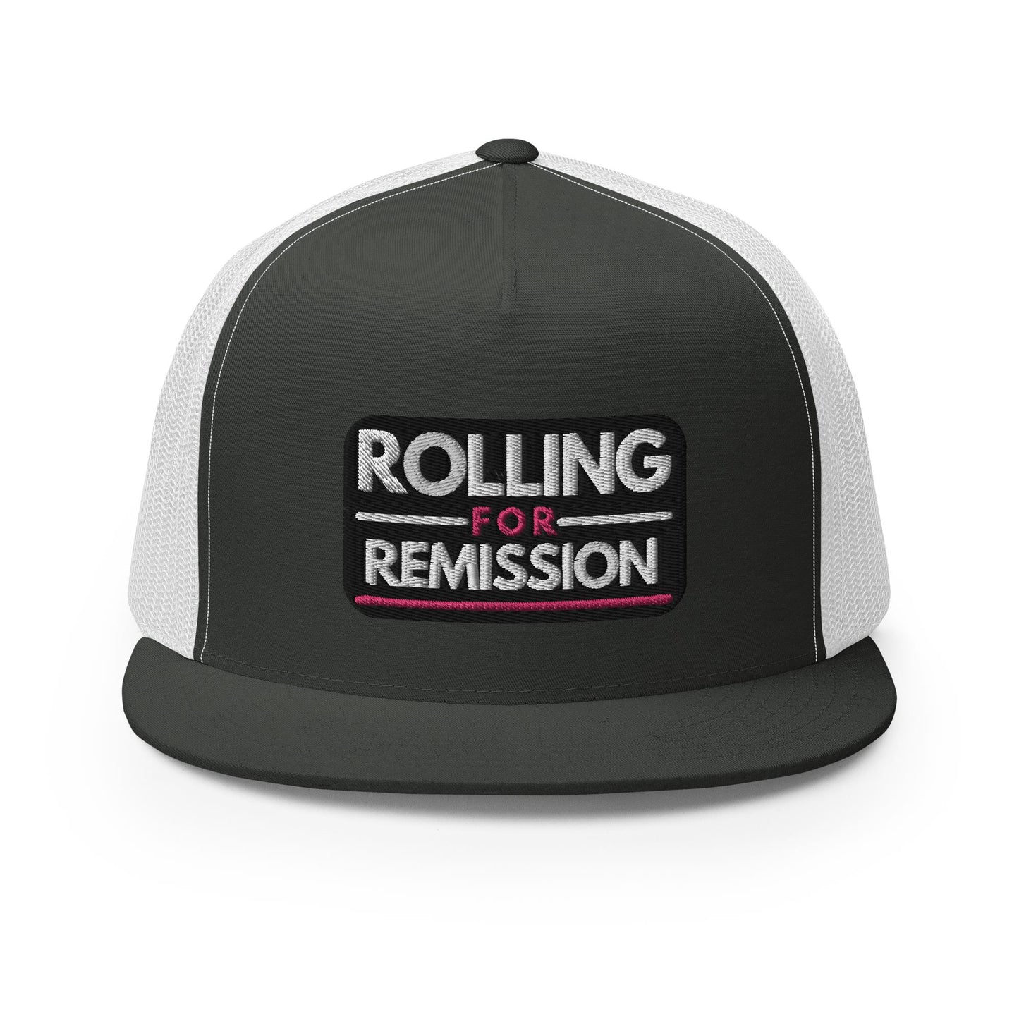 Rolling for Remission Classic Trucker Cap #4