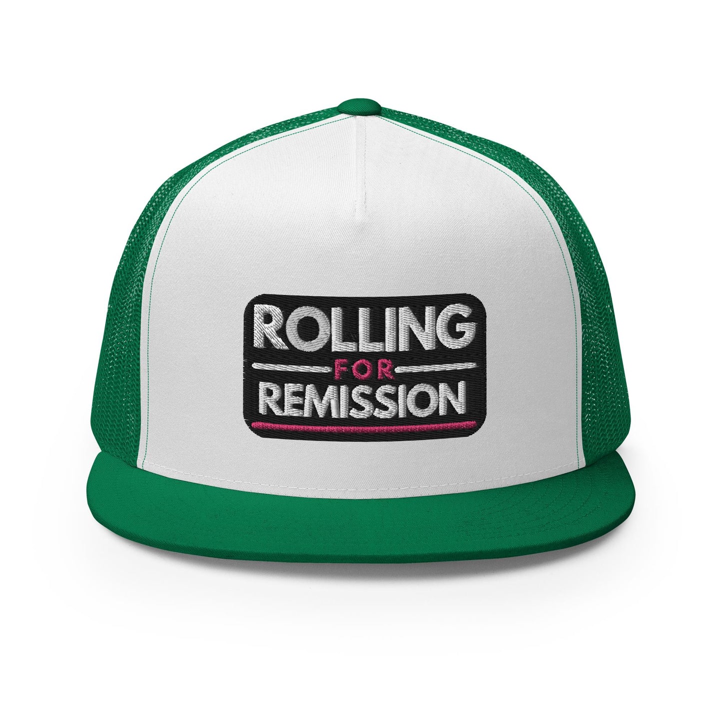 Rolling for Remission Classic Trucker Cap #4