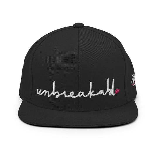 Unbreakable bjj cancer hat