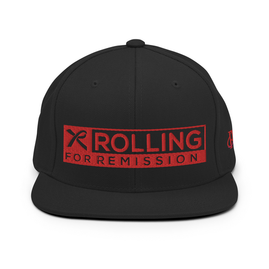 Rolling for Remission Signature Snapback #2 (RED)