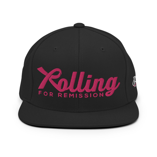 Rolling for Remission Signature Snapback (PINK)