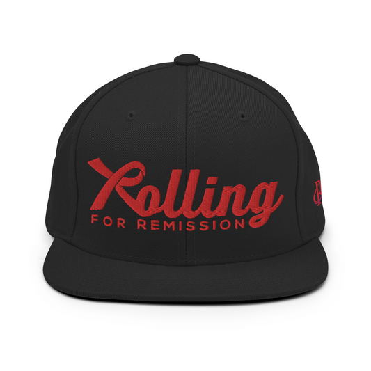 Rolling for Remission Signature Snapback #1 (RED)