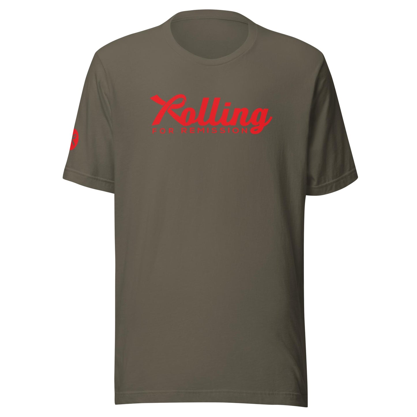 Rolling for Remission Classic Cotton Tee #1