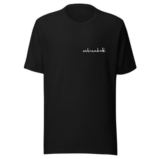 Rolling for Remission 'Unbreakable' Minimalist Tee