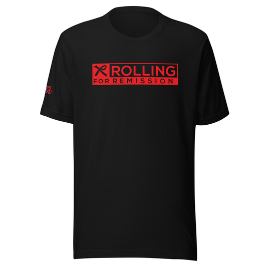 Rolling for Remission Classic Cotton Tee #2