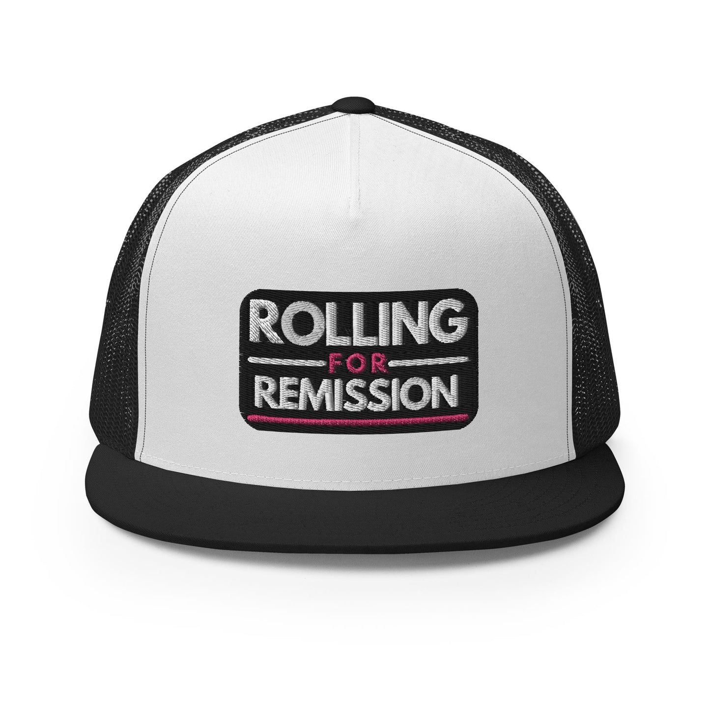 Rolling for Remission Classic Trucker Cap #4