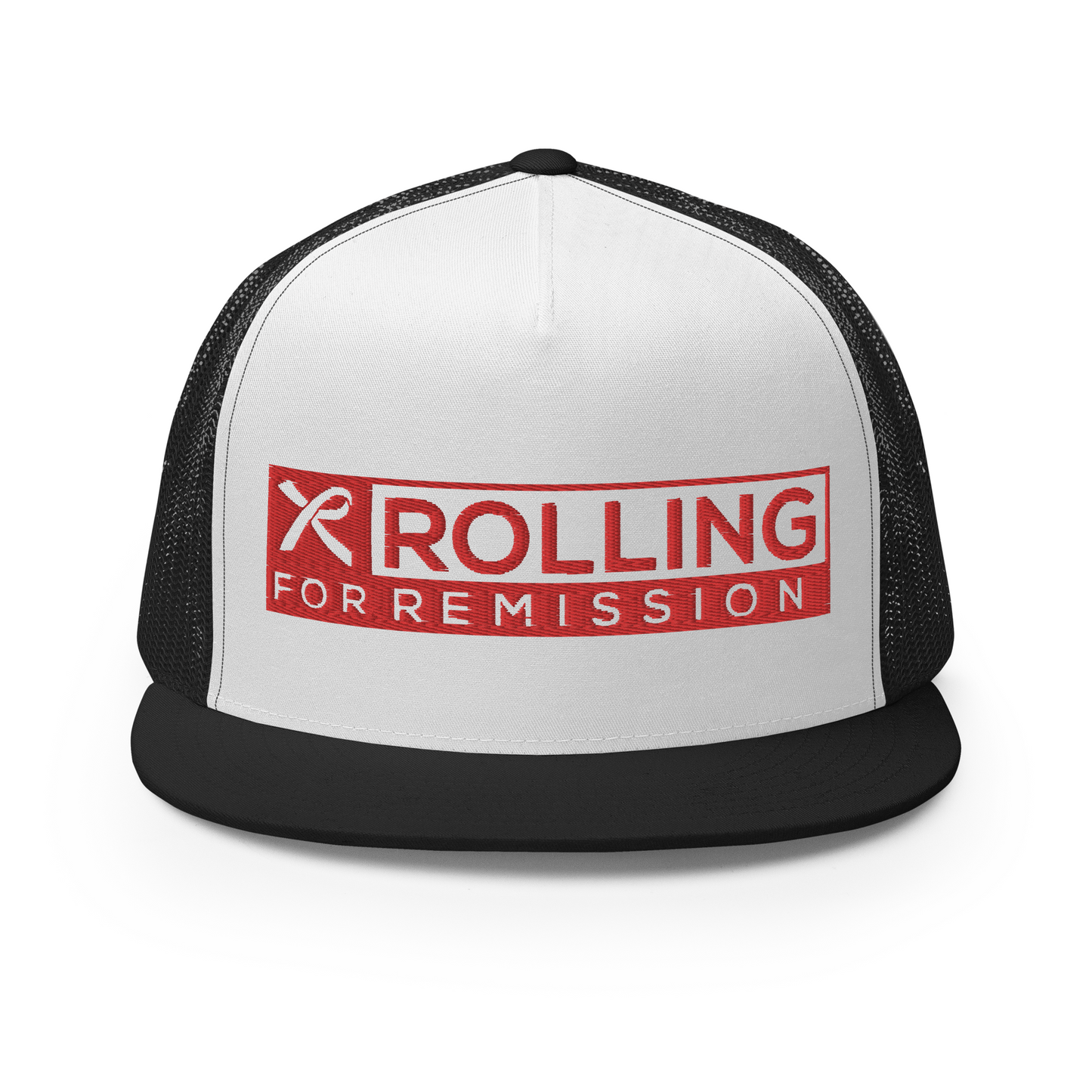 Rolling for Remission Classic Trucker Cap #2