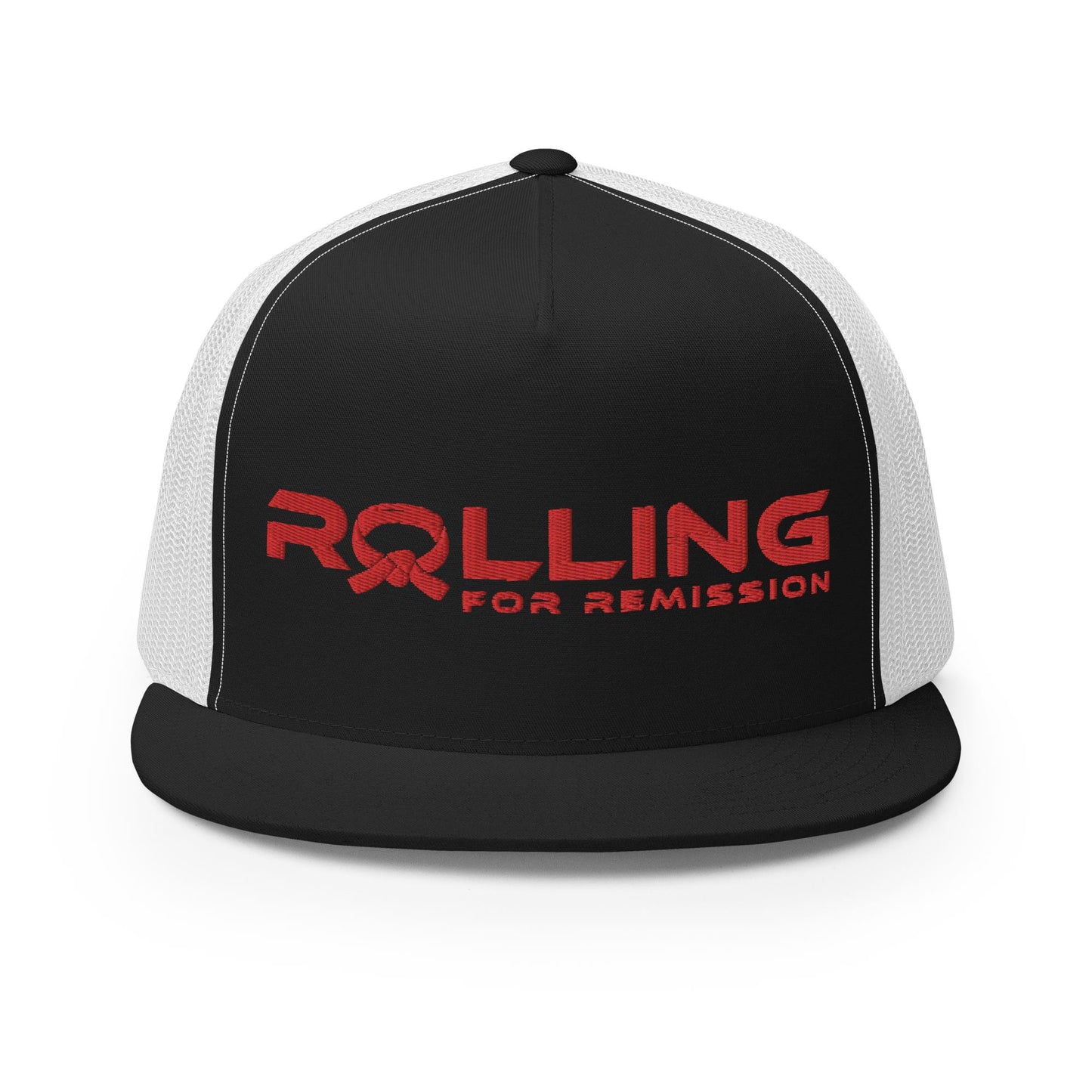 Rolling for Remission Classic Trucker Cap #3 (RED)