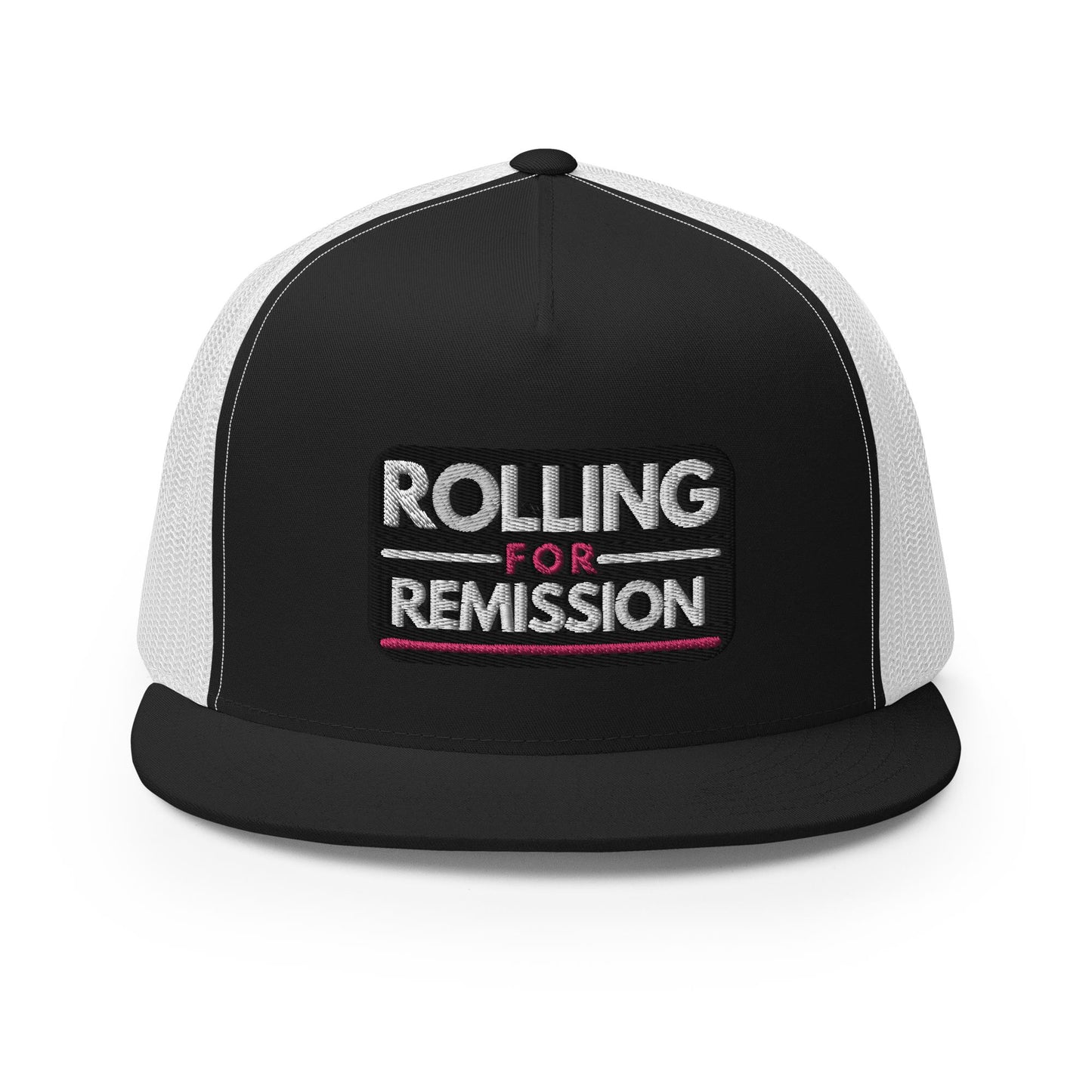 Rolling for Remission Classic Trucker Cap #4