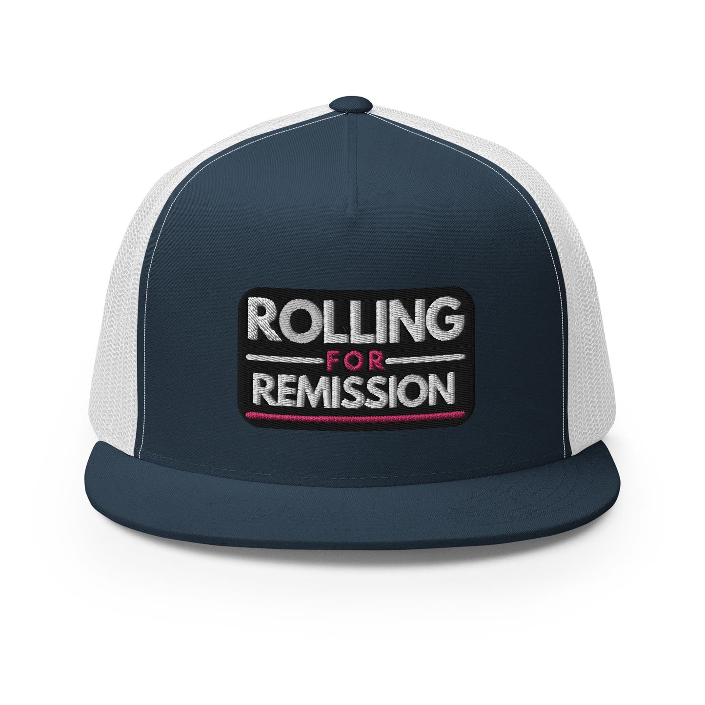 Rolling for Remission Classic Trucker Cap #4