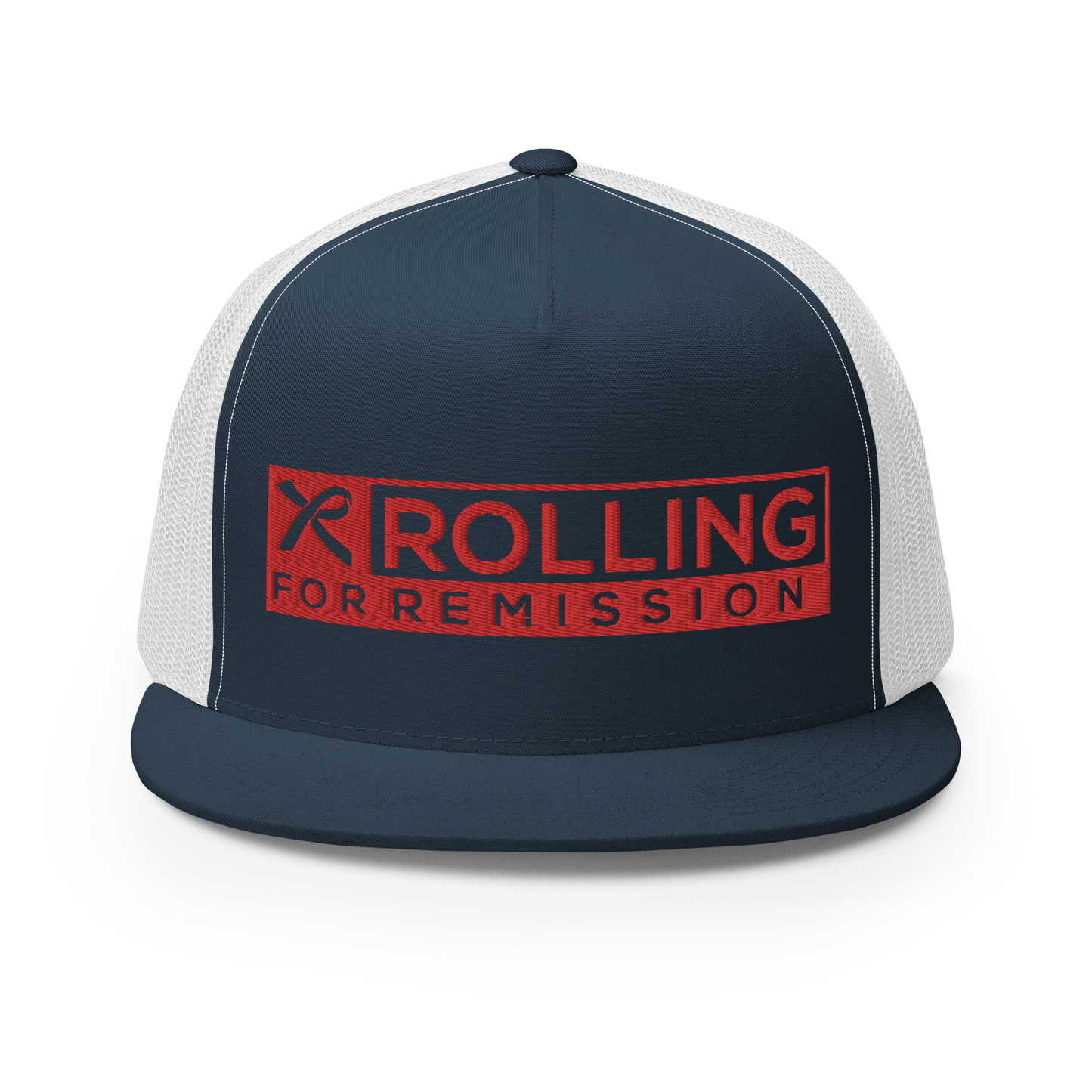 Rolling for Remission Classic Trucker Cap #2