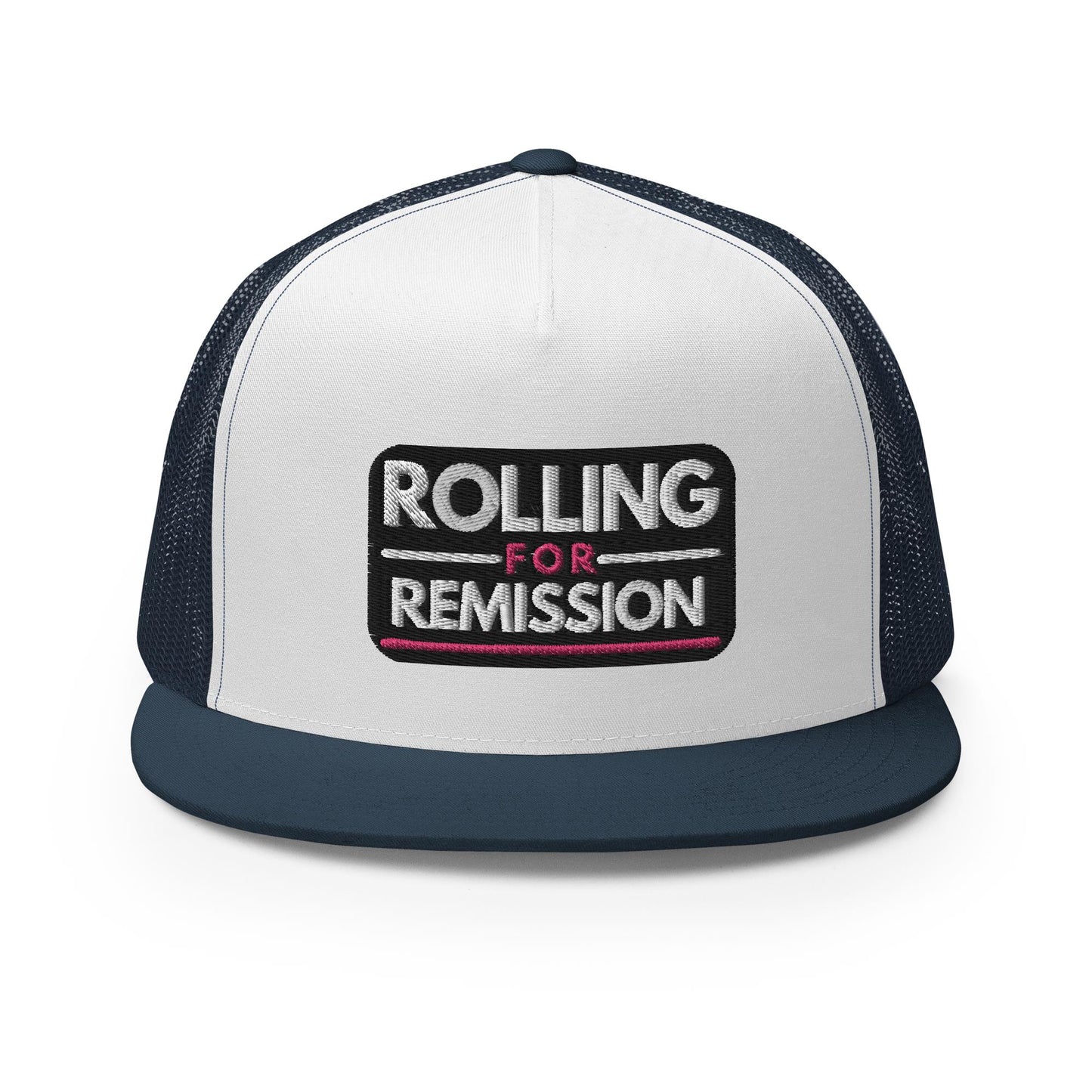 Rolling for Remission Classic Trucker Cap #4