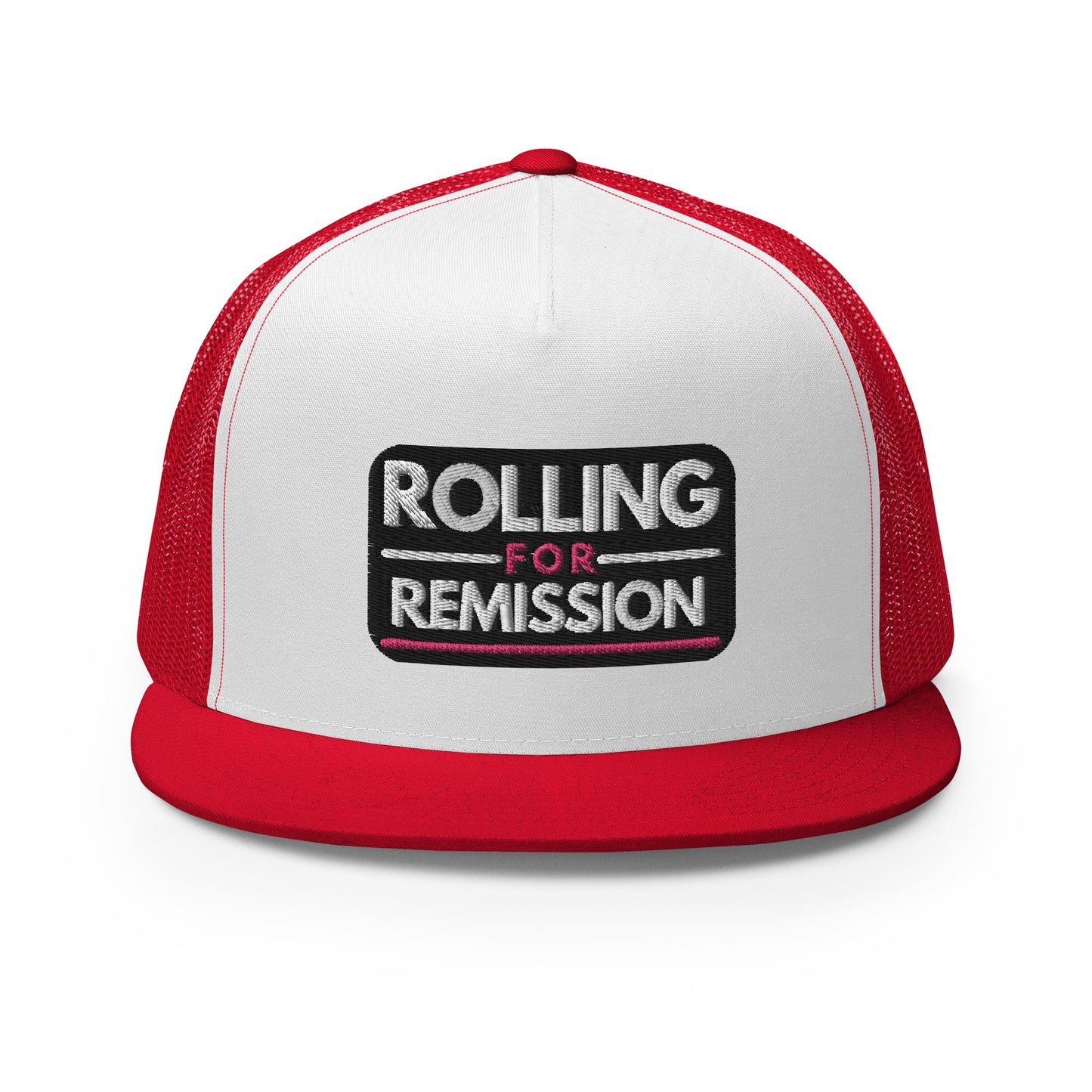 Rolling for Remission Classic Trucker Cap #4