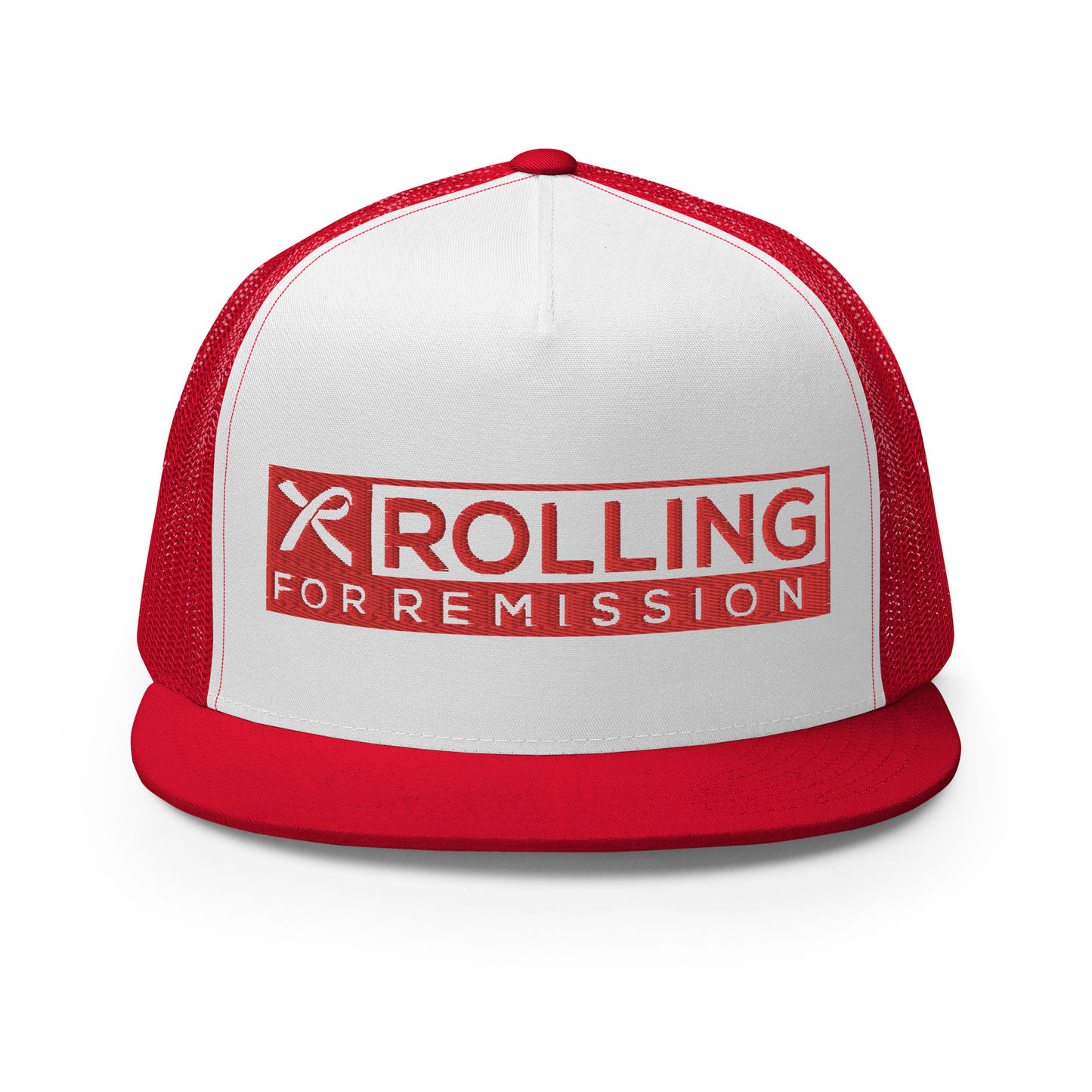 Rolling for Remission Classic Trucker Cap #2