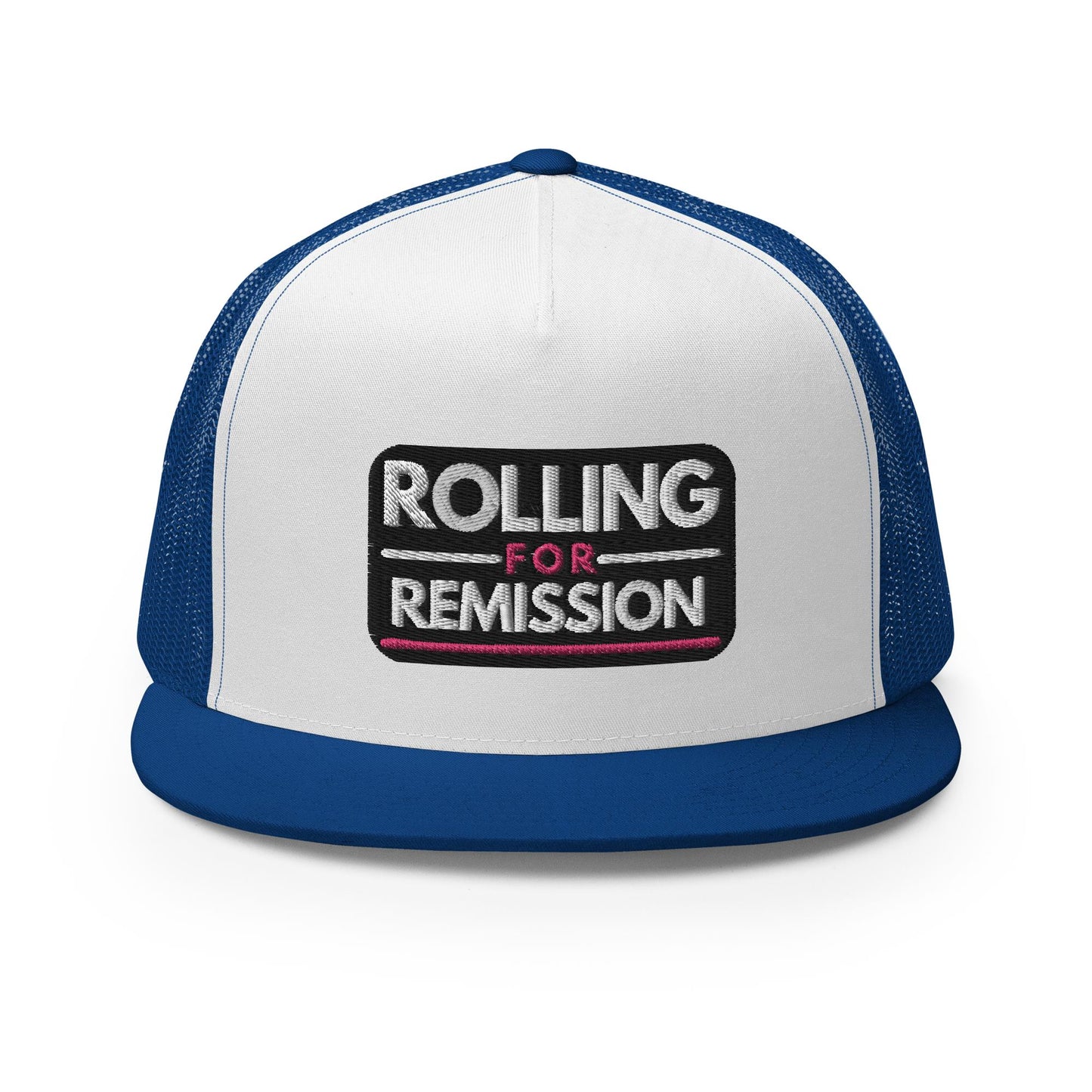 Rolling for Remission Classic Trucker Cap #4