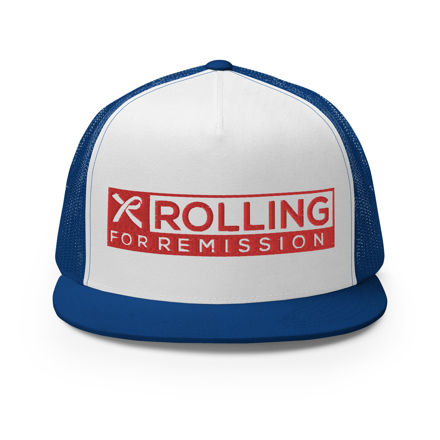 Rolling for Remission Classic Trucker Cap #2