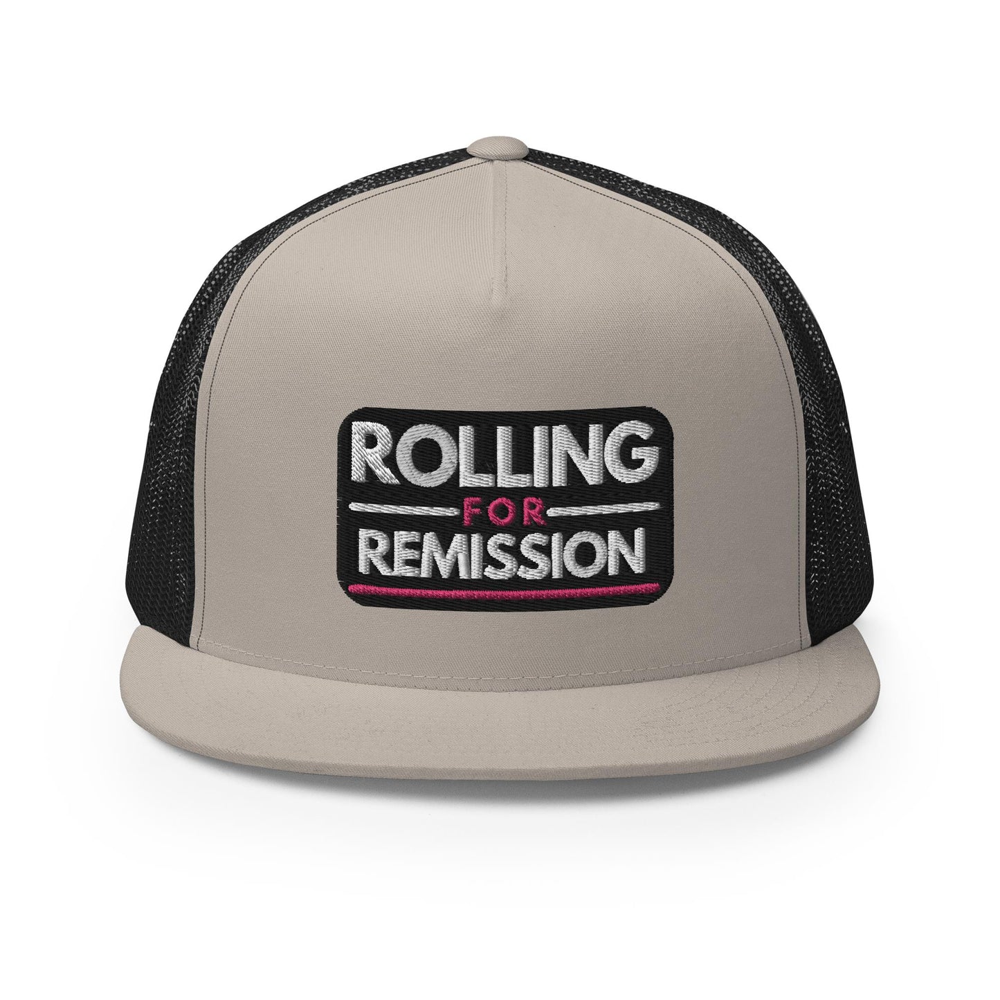 Rolling for Remission Classic Trucker Cap #4