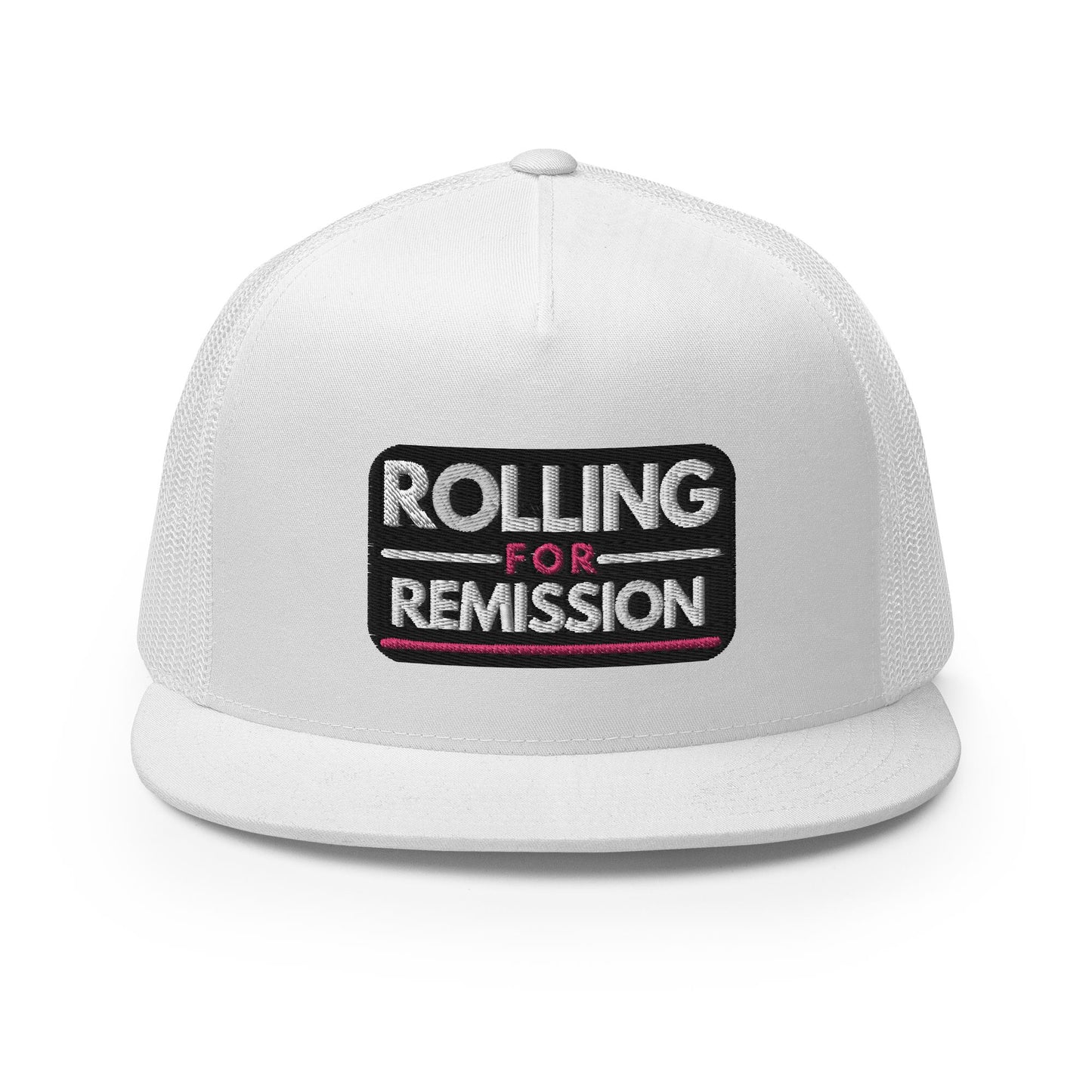 Rolling for Remission Classic Trucker Cap #4