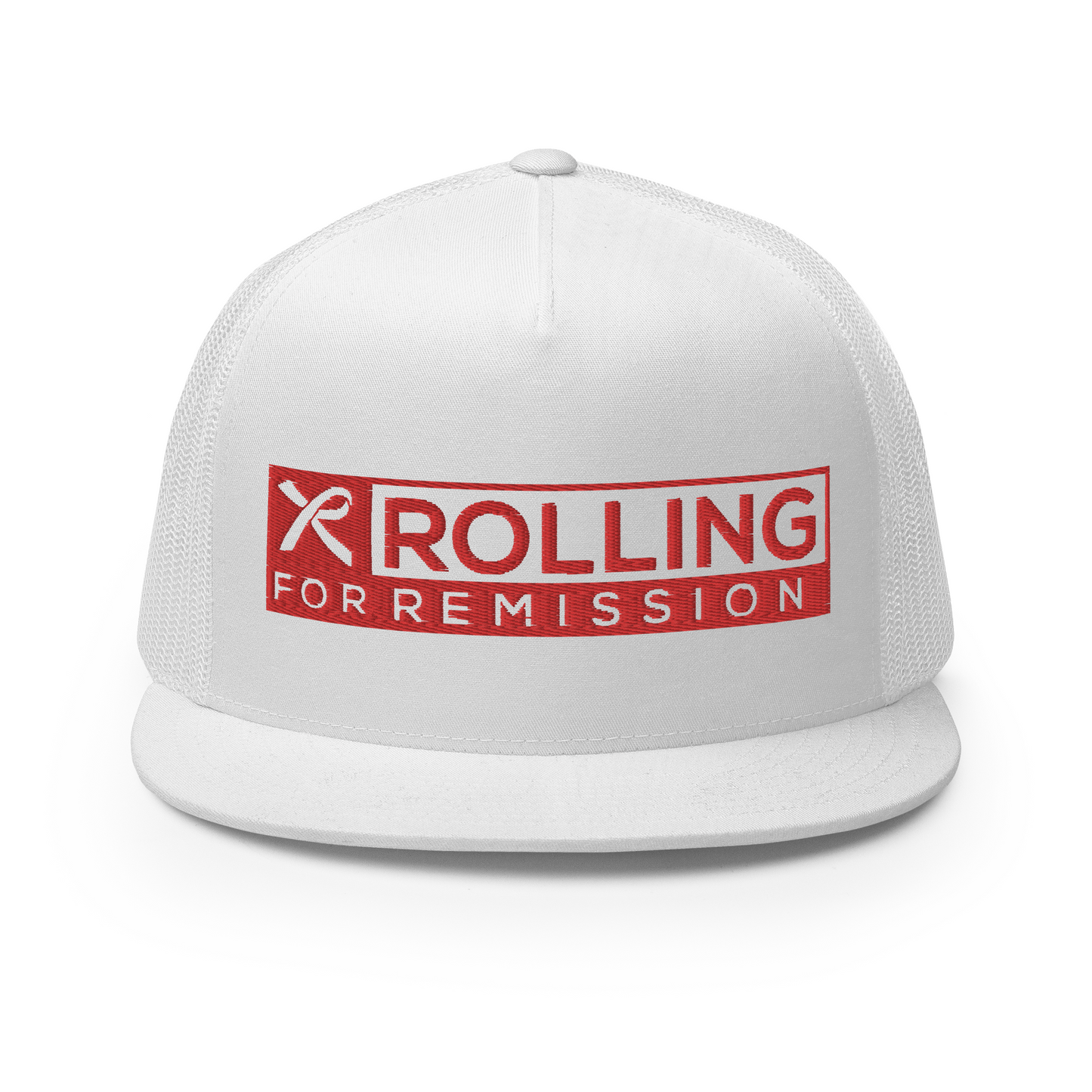 Rolling for Remission Classic Trucker Cap #2