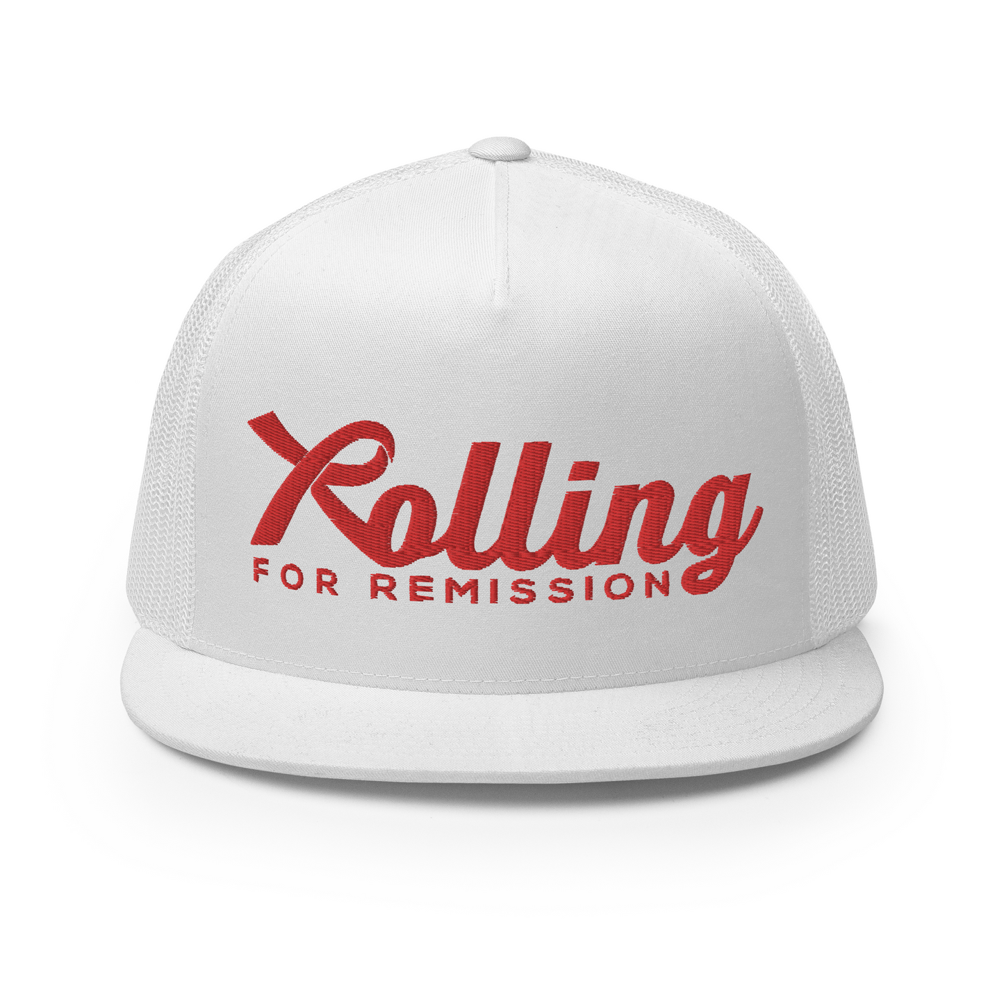 Rolling for Remission Classic Trucker Cap #1