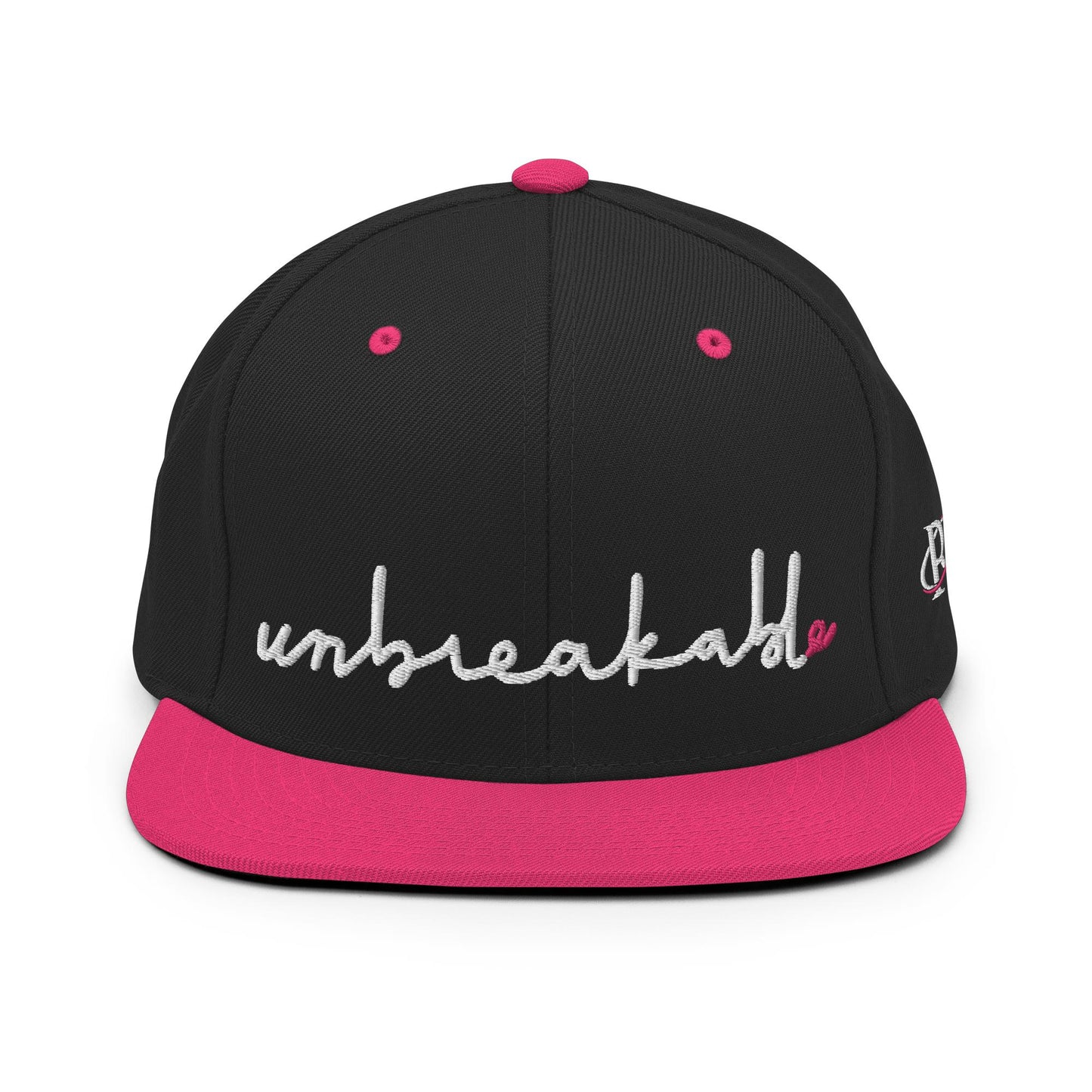 Rolling for Remission 'Unbreakable' Snapback Cap