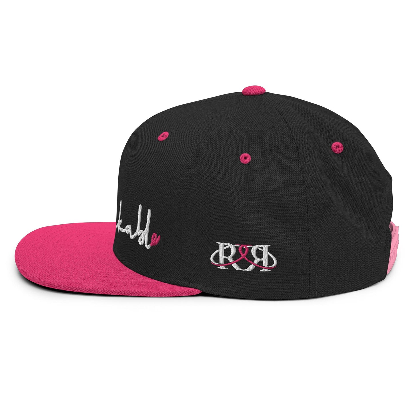 Rolling for Remission 'Unbreakable' Snapback Cap