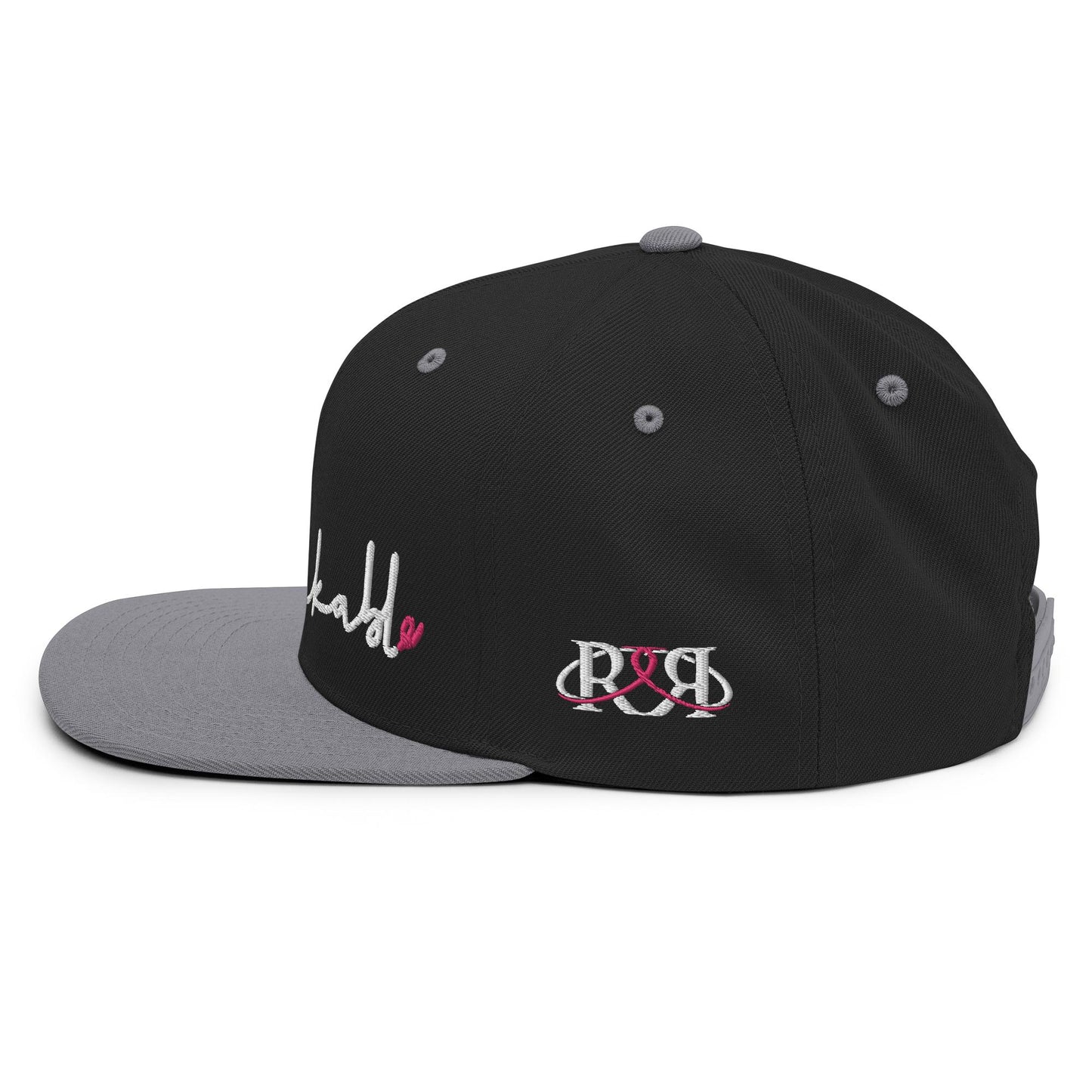 Rolling for Remission 'Unbreakable' Snapback Cap