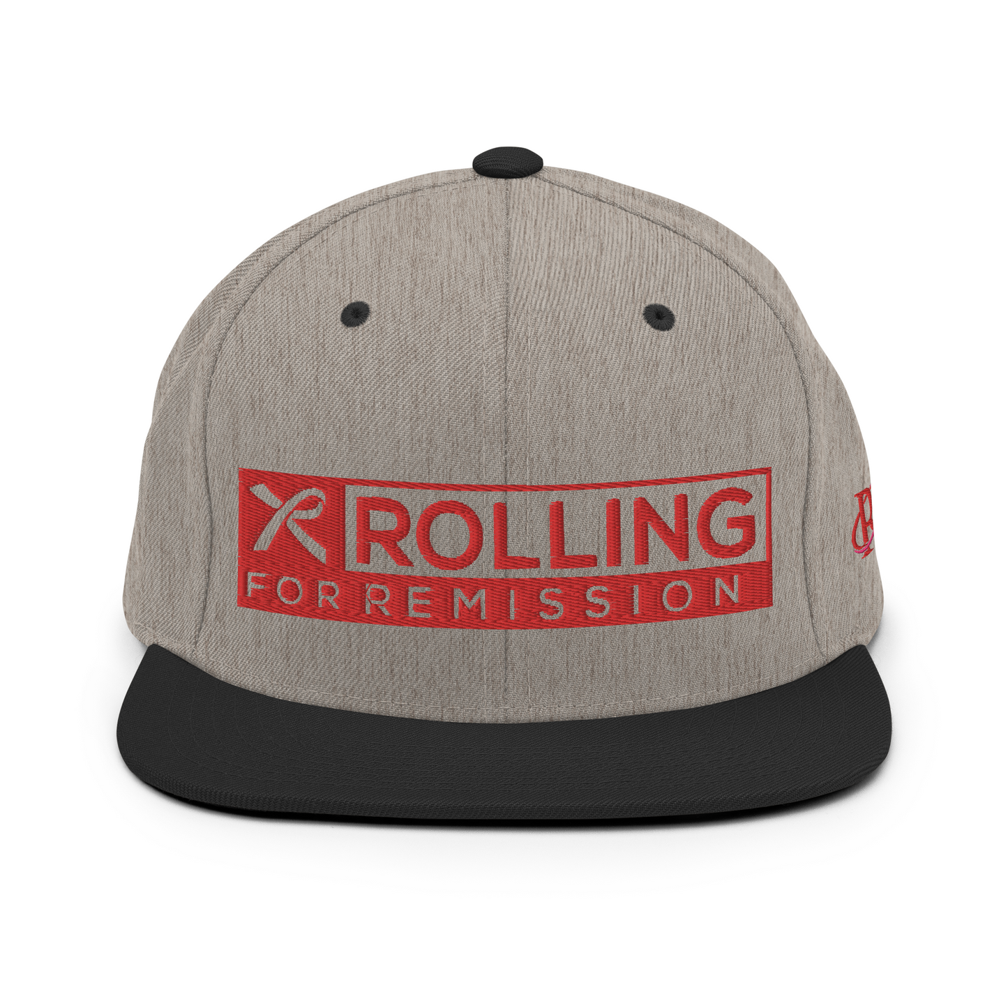 Rolling for Remission Signature Snapback #2 (RED)