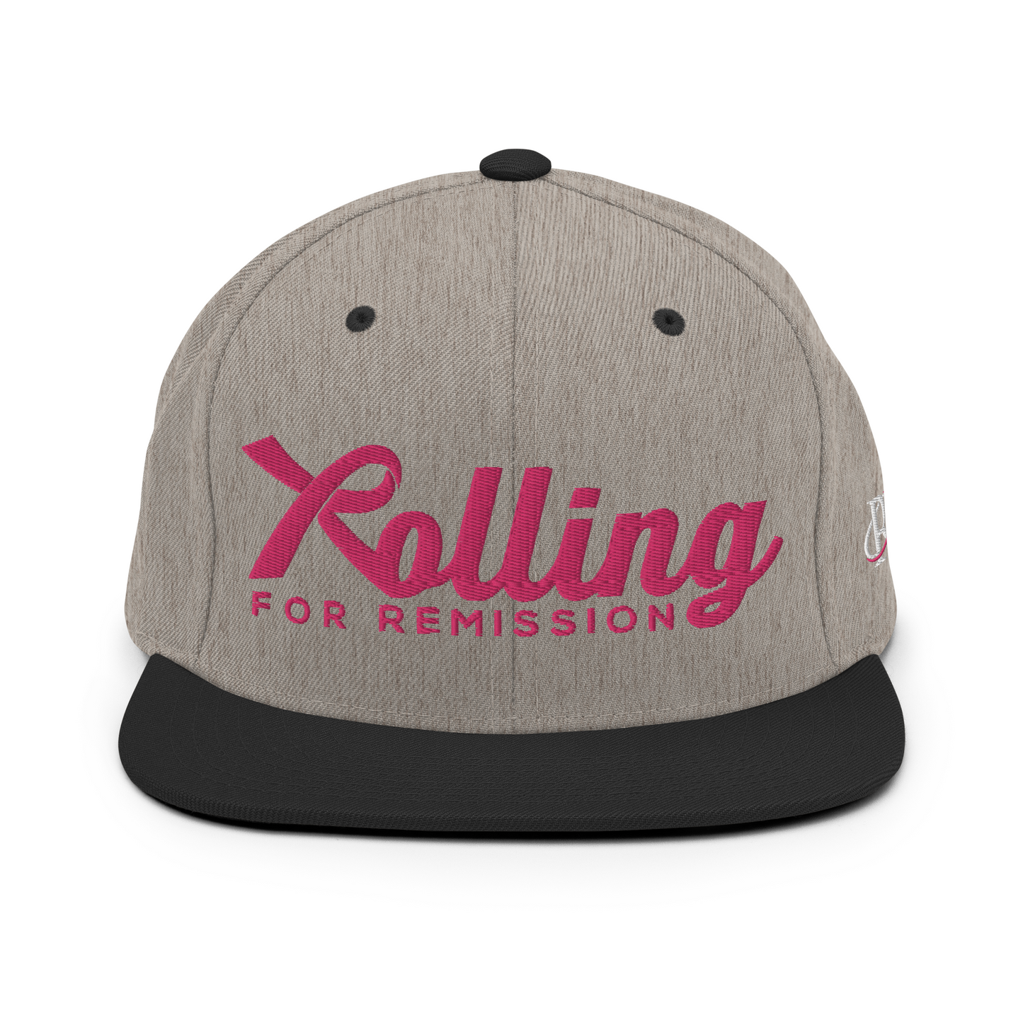 Rolling for Remission Signature Snapback (PINK)