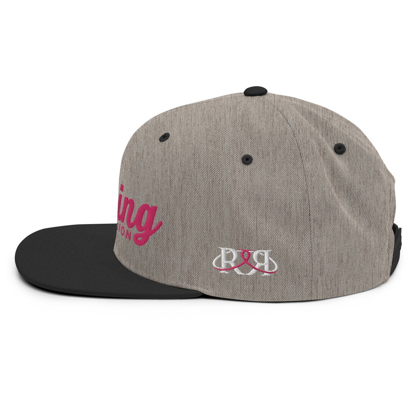 Rolling for Remission Signature Snapback (PINK)