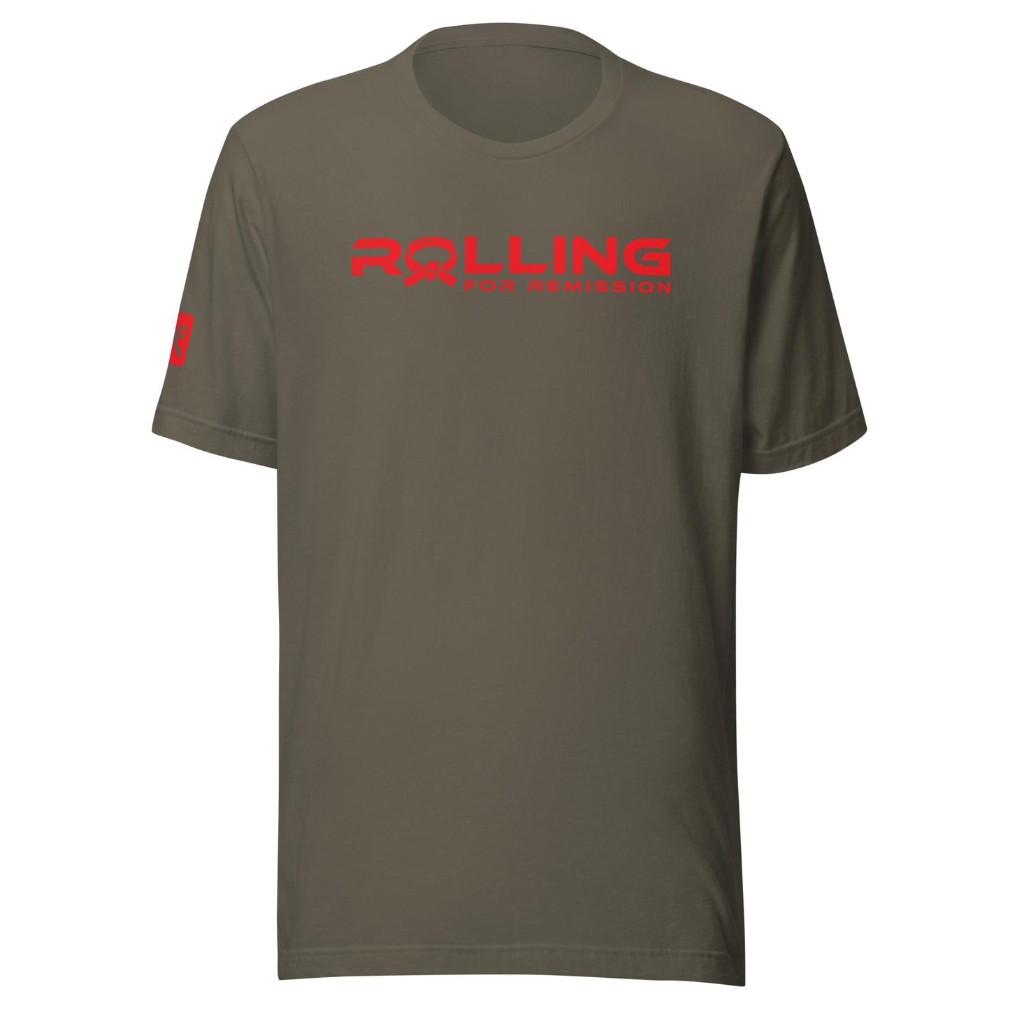 Rolling for Remission Classic Cotton Tee #3