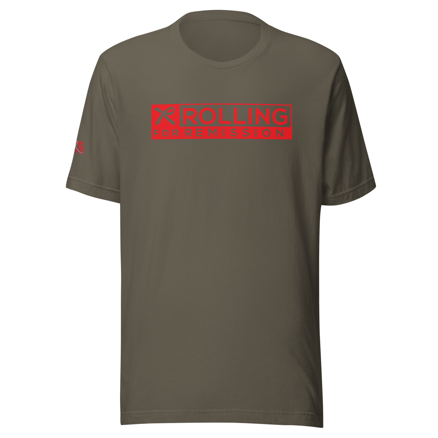 Rolling for Remission Classic Cotton Tee #2