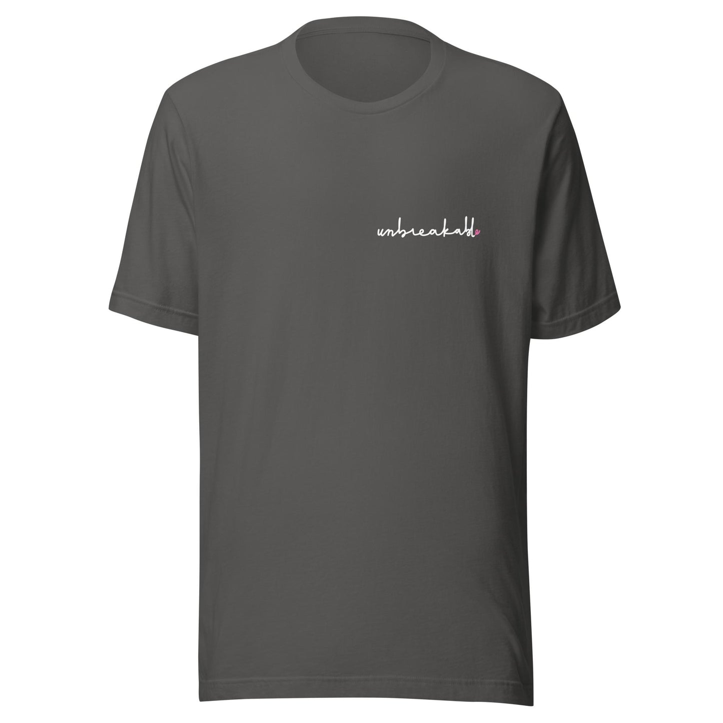 Rolling for Remission 'Unbreakable' Minimalist Tee