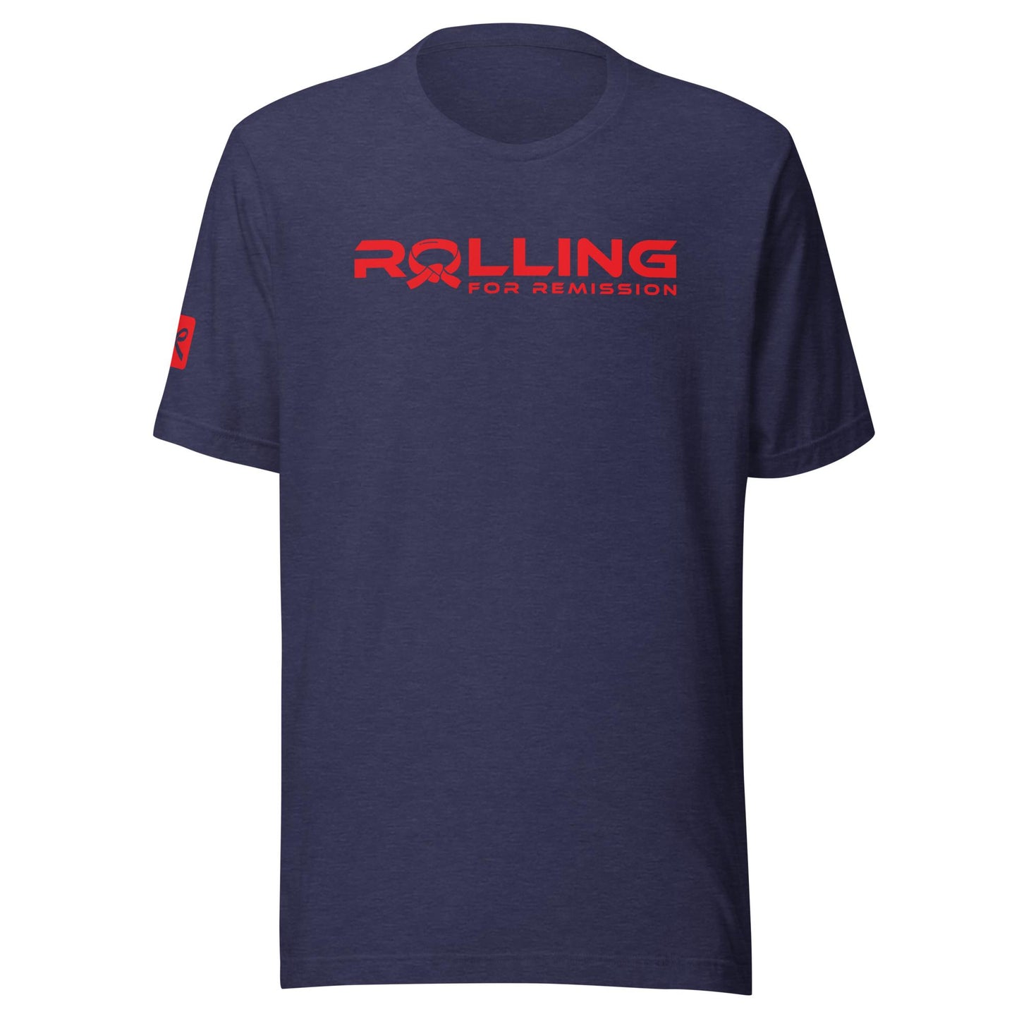 Rolling for Remission Classic Cotton Tee #3