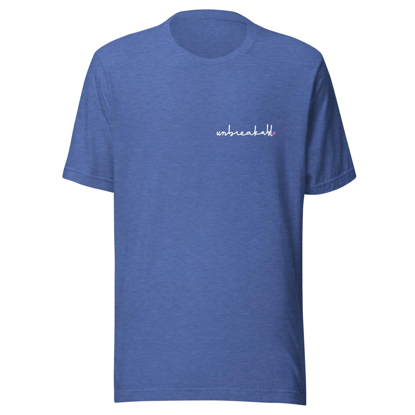 Rolling for Remission 'Unbreakable' Minimalist Tee